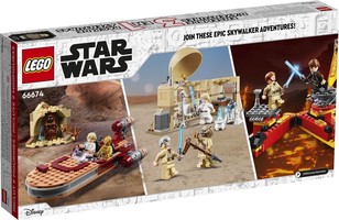 Набор LEGO 66674 Skywalker Adventures Pack
