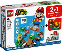 Набор LEGO 66677 2 in 1 Super Pack