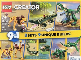 Набор LEGO 66706 Animals Bundle