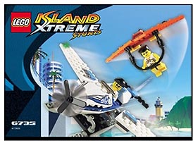 Набор LEGO 6735 Воздушная Погоня