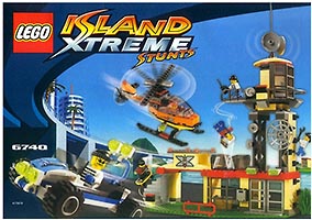Набор LEGO 6740 Башня для Экстрималов