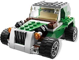 Набор LEGO Скоростной автомобиль