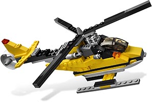 Набор LEGO Аэроплан с пропеллером