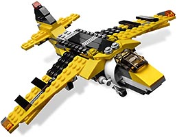 Набор LEGO Аэроплан с пропеллером