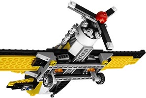 Набор LEGO Аэроплан с пропеллером