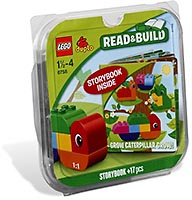 Набор LEGO Читаем и Строим Гусеницу