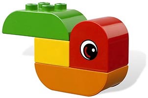 Набор LEGO Читаем и Строим Гусеницу