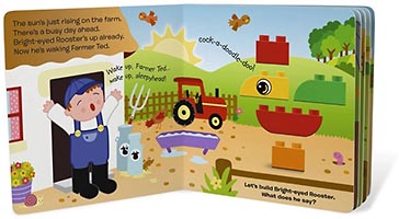 Набор LEGO Читаем и Строим Гусеницу