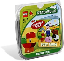 Набор LEGO Читаем и Строим Ферму
