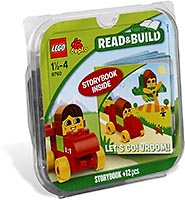 Набор LEGO Читаем и Строим Технику
