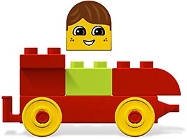 Набор LEGO Читаем и Строим Технику