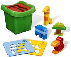 Набор LEGO 6784 Познаю цвета и формы