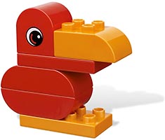 Набор LEGO Познаю цвета и формы