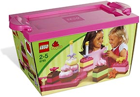 Набор LEGO Весёлые тортики