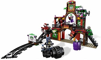 Набор LEGO 6857 Двойной Побег из Дома Аттракционов