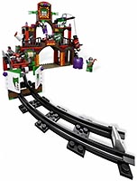 Набор LEGO Двойной Побег из Дома Аттракционов