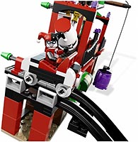 Набор LEGO Двойной Побег из Дома Аттракционов