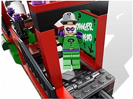 Набор LEGO Двойной Побег из Дома Аттракционов
