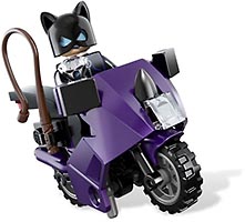 Набор LEGO Погоня за котоциклом 