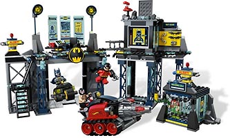 Набор LEGO 6860 Пещера Бэтмена