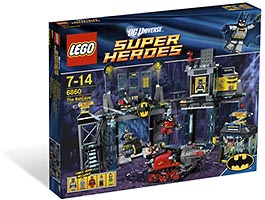 Набор LEGO Пещера Бэтмена