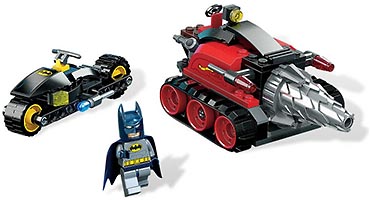 Набор LEGO Пещера Бэтмена