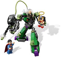 Набор LEGO 6862 Супермен Против Лекса Лютора