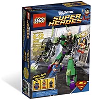 Набор LEGO Супермен Против Лекса Лютора