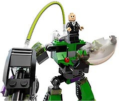 Набор LEGO Супермен Против Лекса Лютора