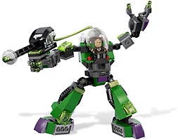 Набор LEGO Супермен Против Лекса Лютора