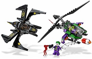 Набор LEGO 6863 Воздушная битва над Готэм-сити