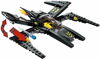 Набор LEGO Воздушная битва над Готэм-сити