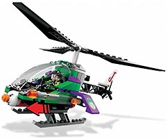 Набор LEGO Воздушная битва над Готэм-сити