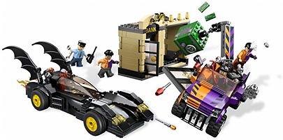Набор LEGO 6864 Бэтмобиль и преследование Двуликого