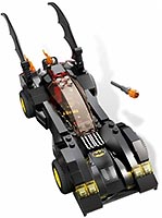 Набор LEGO Бэтмобиль и преследование Двуликого