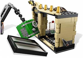 Набор LEGO Бэтмобиль и преследование Двуликого