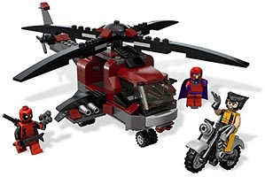 Набор LEGO Люди X