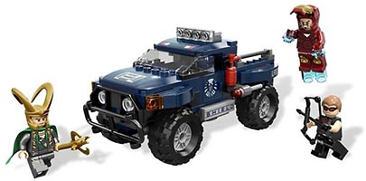 Набор LEGO 6867 Похищение Галактического Куба