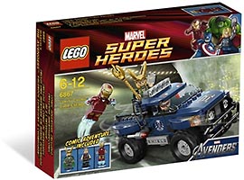 Набор LEGO Похищение Галактического Куба