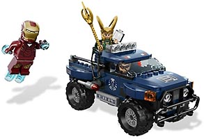 Набор LEGO Похищение Галактического Куба