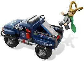 Набор LEGO Похищение Галактического Куба