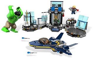 Набор LEGO 6868 Побег Халка