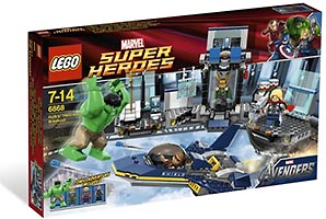 Набор LEGO Побег Халка