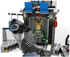 Набор LEGO Побег Халка