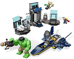Набор LEGO Побег Халка