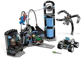 Набор LEGO Человек-Паук Ultimate