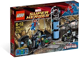 Набор LEGO Ловушка для Человека-Паука