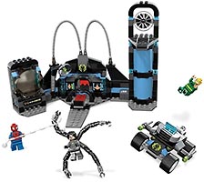 Набор LEGO Ловушка для Человека-Паука