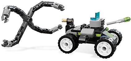 Набор LEGO Ловушка для Человека-Паука