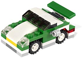 Набор LEGO 6910 Мини спортивный автомобиль